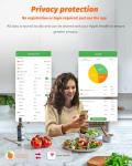Smart Food Scale with App and Nutritional Tracker