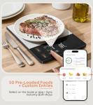 KUAIVO Smart Food Scale with App & Nutrient Tracker