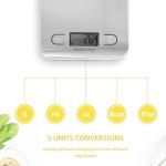FITDAYS Smart Kitchen Scale for Cooking and Nutrition