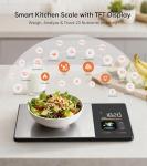 KUAIVO Smart Food Scale with App & Nutrient Tracker