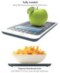 NUTRA TRACK™ Ultimate Precision Food Kitchen Scale