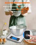 Smart Food Scale with App and Nutritional Tracker