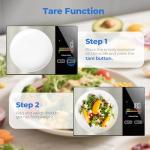 WARMKEY Smart Food Scale with Nutritional Tracking