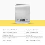 FITDAYS Smart Kitchen Scale for Cooking and Nutrition