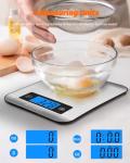 Smart Food Scale with App and Nutritional Tracker