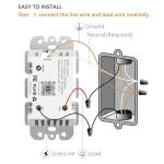 Bluetooth Smart Light Switch with Voice Control