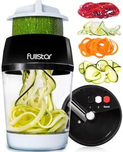 Fullstar 4-in-1 Vegetable Spiralizer and Slicer