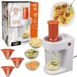Electric Spiralizer - 3-in-1 Veggie Noodle Maker