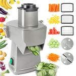 4-in-1 Electric Vegetable Chopper and Slicer