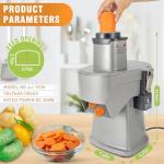 4-in-1 Electric Vegetable Chopper and Slicer
