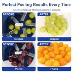 Automatic Stainless Steel Electric Grape Peeler Machine