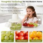 YZJSGOOD Electric Peeler for Small Fruits