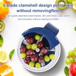 Automatic Stainless Steel Electric Grape Peeler Machine