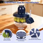 Automatic Electric Peeler for Fruits and Vegetables