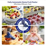 Automatic Electric Peeler for Fruits and Vegetables