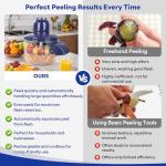 Automatic Electric Peeler for Fruits and Vegetables