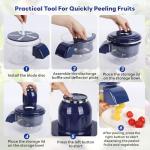 Automatic Electric Peeler for Fruits and Vegetables