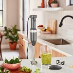 KitchenAid Charcoal Grey Variable Speed Hand Blender