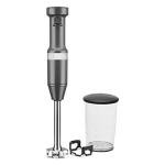 KitchenAid Charcoal Grey Variable Speed Hand Blender