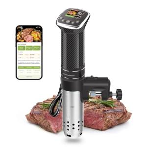 KitchenBoss Wifi Sous Vide Cooker with Precision Control