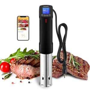 INKBIRD WiFi Sous Vide Cooker with 14 Recipes