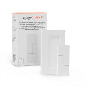 Smart Dimmer Switch with Remote for Alexa