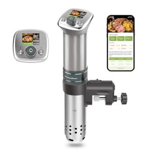 WiFi Sous Vide Cooker with TFT Display and Control