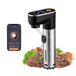 Outohome 1300W WiFi Sous Vide Cooker with App