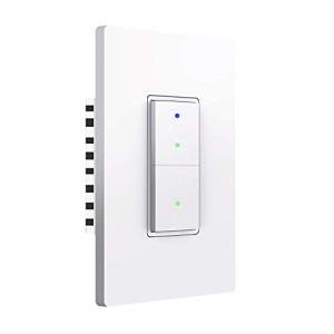SANA Smart Wi-Fi Wall Switch with Remote Control