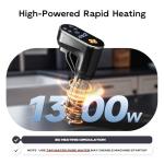 Outohome 1300W WiFi Sous Vide Cooker with App