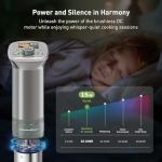 WiFi Sous Vide Cooker with TFT Display and Control