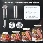 WiFi Sous Vide Cooker with TFT Display and Control