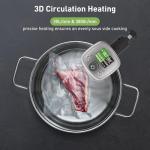 WiFi Sous Vide Cooker with TFT Display and Control