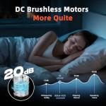 Outohome 1300W WiFi Sous Vide Cooker with App