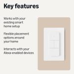 Smart Dimmer Switch with Remote for Alexa