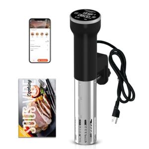 CATTLEMAN CUISINE Wi-Fi Sous Vide Immersion Circulator