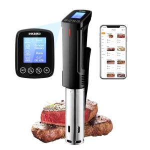 Inkbird WiFi Sous Vide Cooker with Timer and Recipes