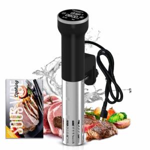 CATTLEMAN CUISINE WiFi Sous Vide Cooker, 1000W