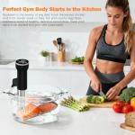 CATTLEMAN CUISINE Wi-Fi Sous Vide Immersion Circulator