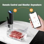 2.4G WiFi Sous Vide Cooker with App Control