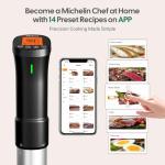 InkSous WIFI Sous Vide Cooker with App and Recipes