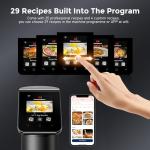 KitchenBoss WIFI Sous Vide Cooker - 1100W Immersion Circulator