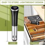 Wancle 1100W Waterproof Sous Vide Cooker