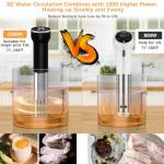 CATTLEMAN CUISINE Wi-Fi Sous Vide Immersion Circulator