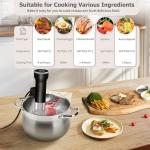 CATTLEMAN CUISINE WiFi Sous Vide Cooker, 1000W