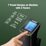 2.4G WiFi Sous Vide Cooker with App Control