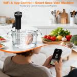 CATTLEMAN CUISINE Wi-Fi Sous Vide Immersion Circulator