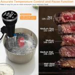 CATTLEMAN CUISINE Wi-Fi Sous Vide Immersion Circulator