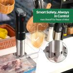 InkSous WIFI Sous Vide Cooker with App and Recipes