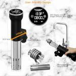 CATTLEMAN CUISINE Wi-Fi Sous Vide Immersion Circulator